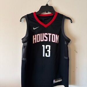 NBA Houston Kids Jersey - Black and Red